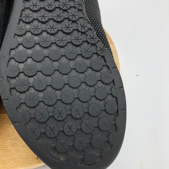 Nobull Trainers Shoes Womens 12.5 Mens 11 Black Athletic Sneakers Superfabric